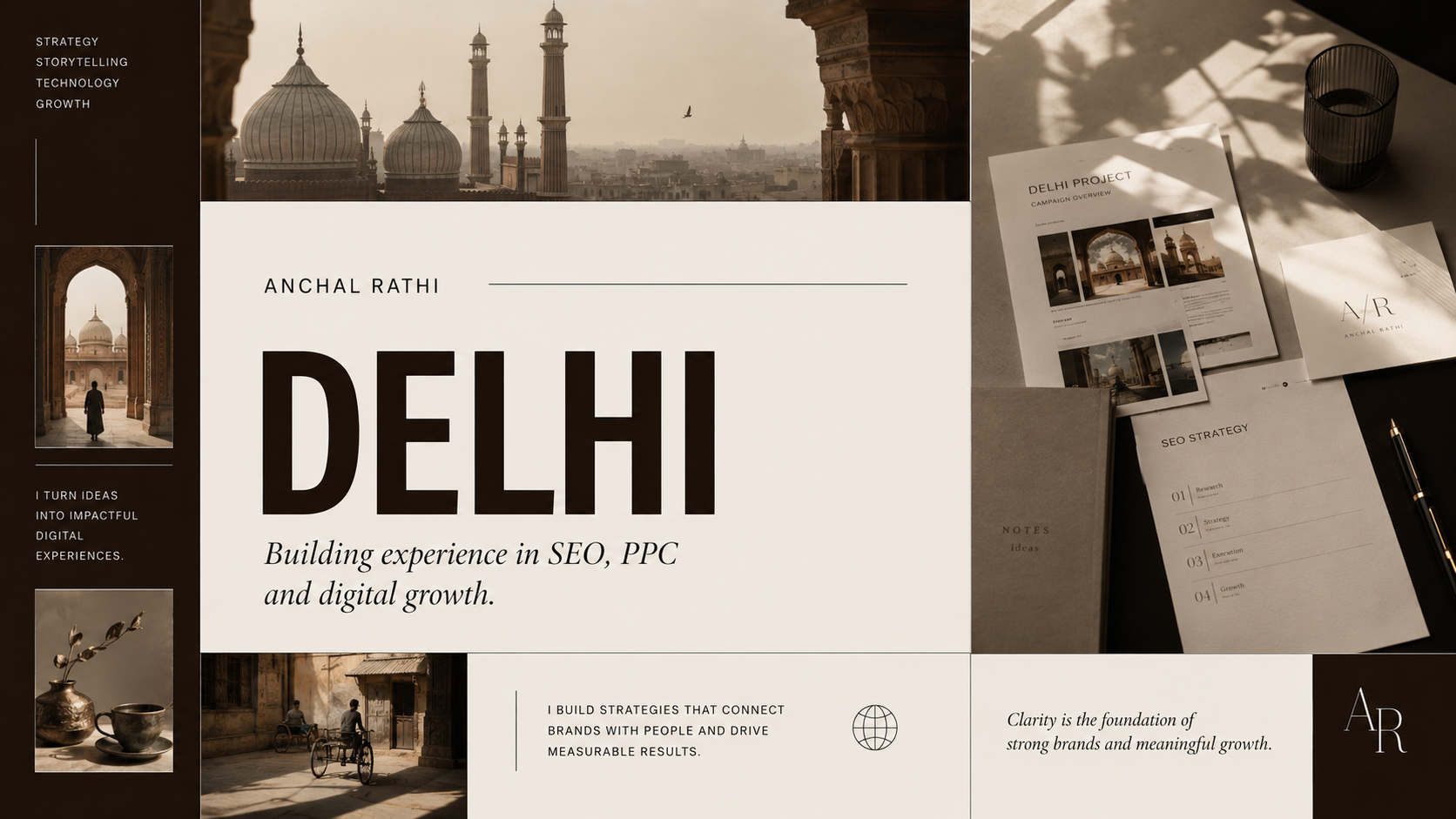 Delhi — experience in SEO, PPC and digital growth