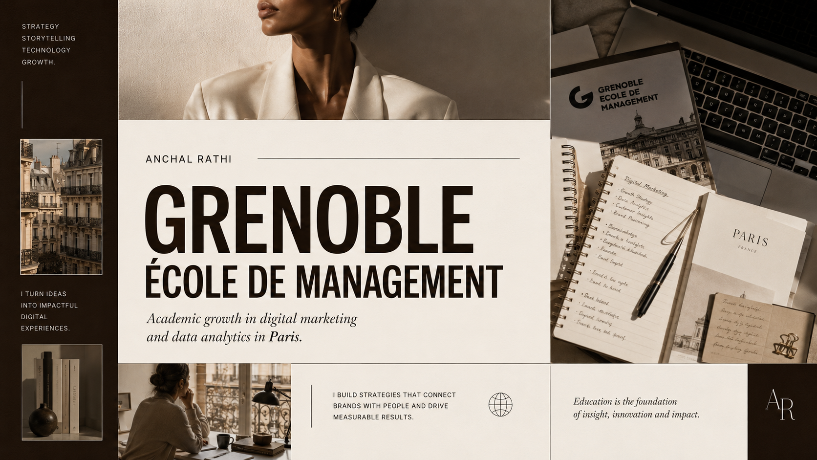 Grenoble École de Management — digital marketing and data analytics in Paris